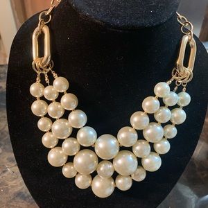 Pearl and Gold Necklace